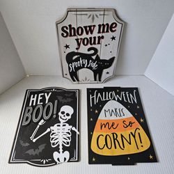 Halloween Wall Decor NEW