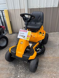 Cub cadet 30” riding mower