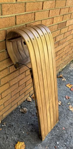 Vintage Wooden Sled