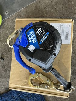 Werner 20’ Self Retracting Lifeline