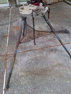 Redused price chain Pipe vise