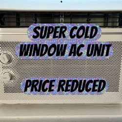 Air Conditioner - Window AC Works Perfectly! Make Me An Offer!
