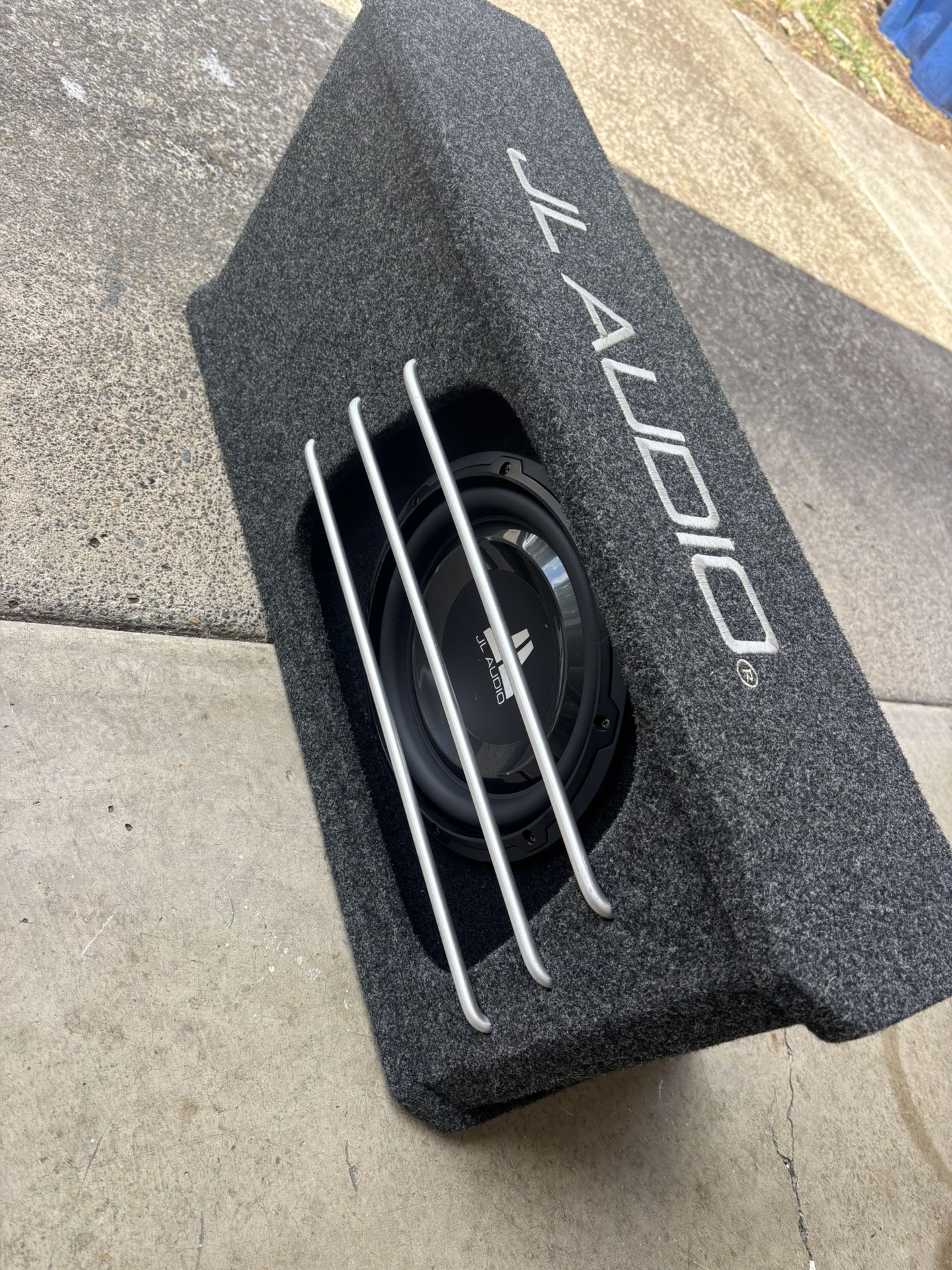 JL Audio Sub And JL Box