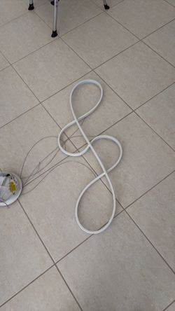Infinity UV chandelier