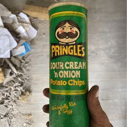 Old Pringle Can 