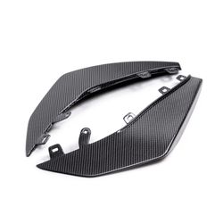 Carbon fiber dive planes for 2023 Chevrolet C8 Z06