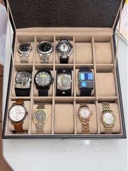 Men & women’s watches quartz wrist watch
