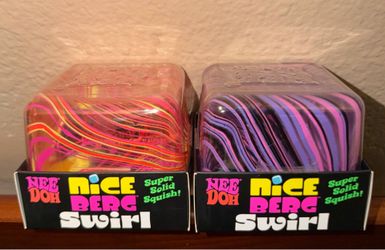 NEEDOH NICE BERG SWIRL GIANT CUBE SUPER SOLID SQUISH NEW AUTHENTIC VIRAL