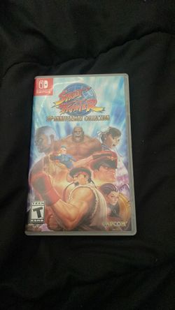 Street Fighter 30th anniversary collection