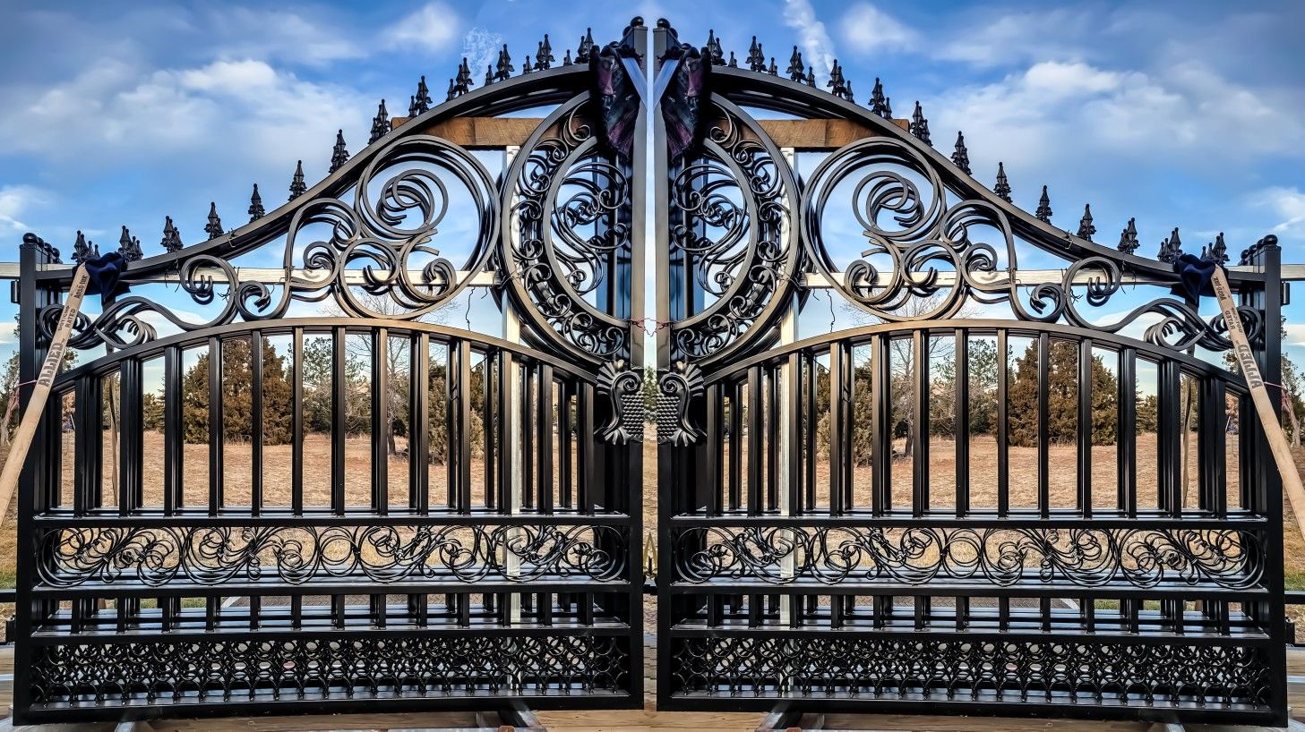 New 14 Ft Gate