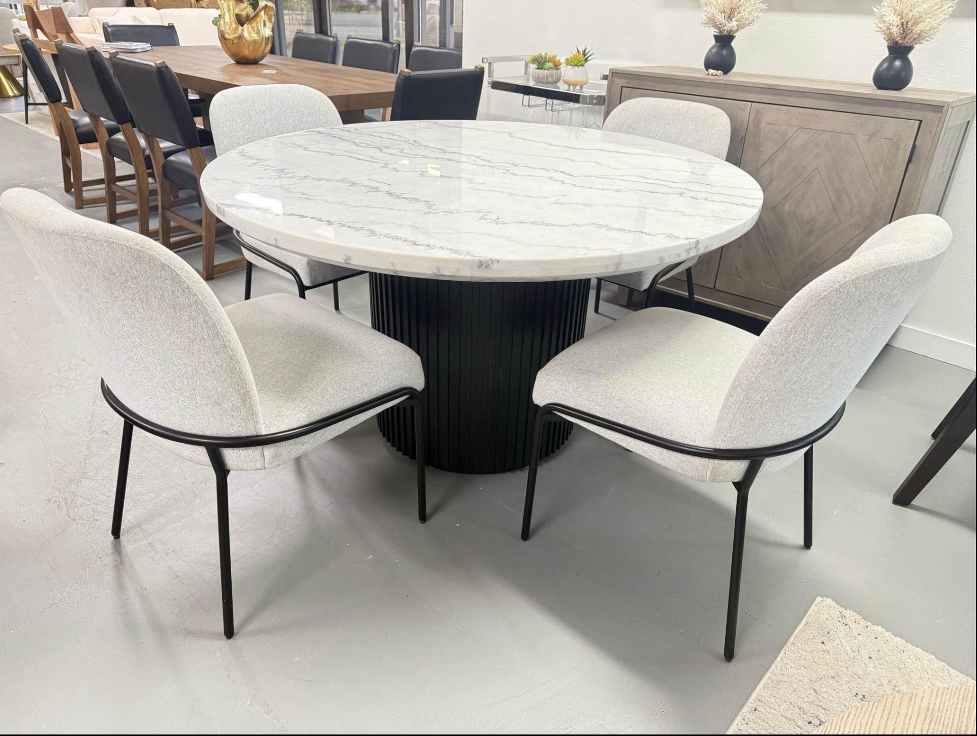 Dining Set Same Day Delivery No Money Down No Credit Need 0% Interest