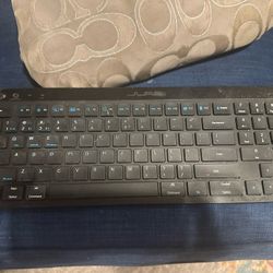 JLab Bluetooth Keyboard With Volume Control 