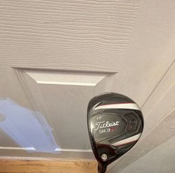 Titleist 913F 3-Wood Fairway Wood 17° Stiff Graphite Shaft Left-Handed