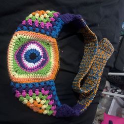 Crochet Cross Body Bag