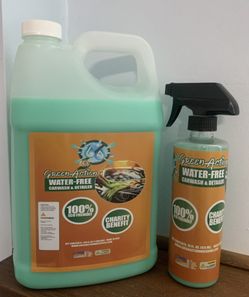 Green Action - Best Water-free Car Wash And Detailer- Buy 1 Get 1 Free
