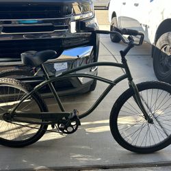 Olive Green Tuesday Cruiser Bike