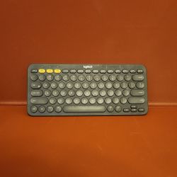 Logitech K380 Bluetooth Keyboard Dark Grey
