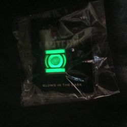 HBO EXCLUSIVE San Diego Comic Con 2026 Green Lantern Glow In The Dark Ring Sealed & Brand New