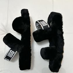 UGG “Oh Yeah” Sandals Size 7 US