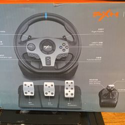 Gaming Racing Wheel Xbox/ps4/pc 150 Obo Need Gone