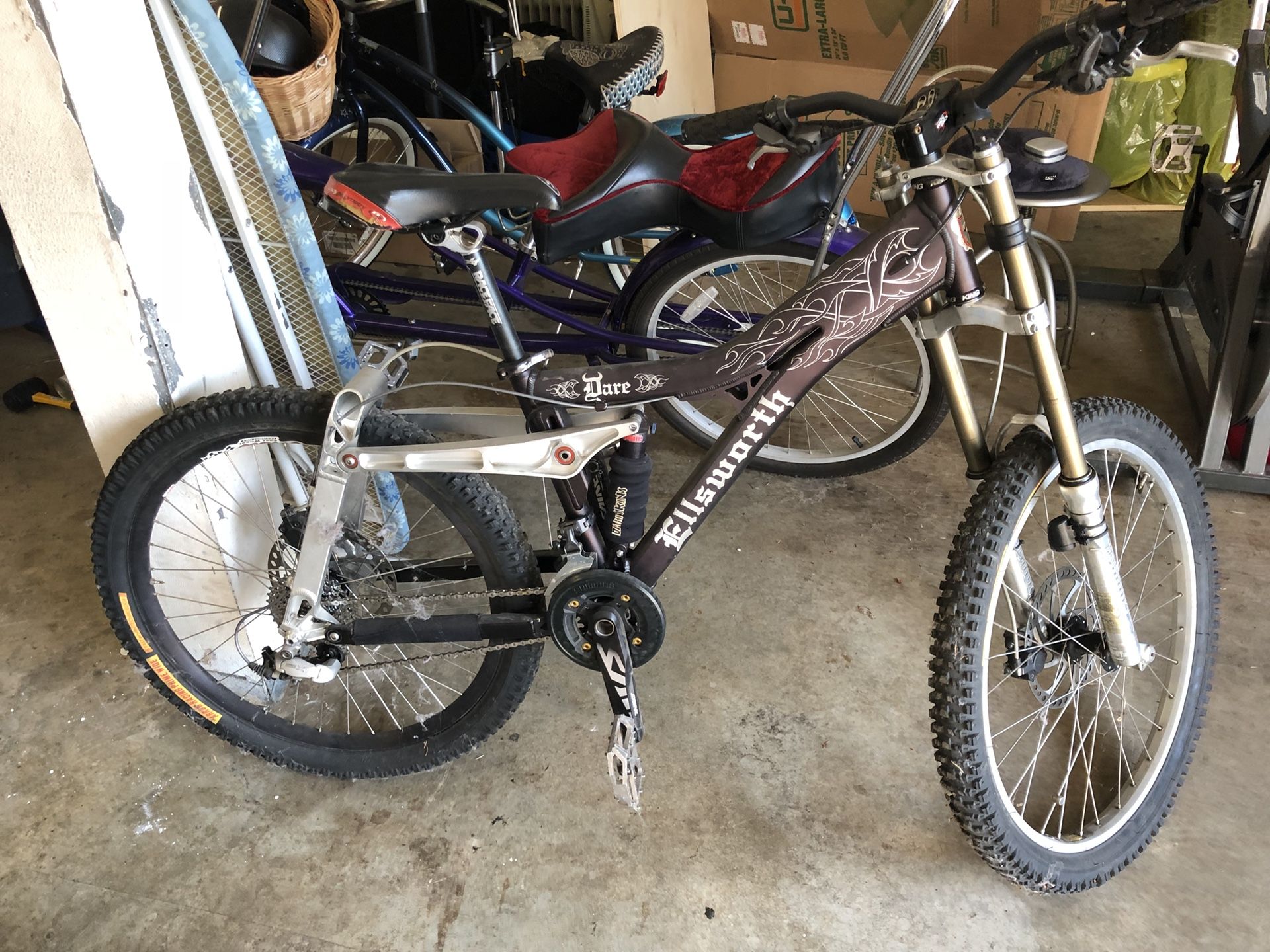 Ellsworth Dare mt bike bicycle - cash or trade