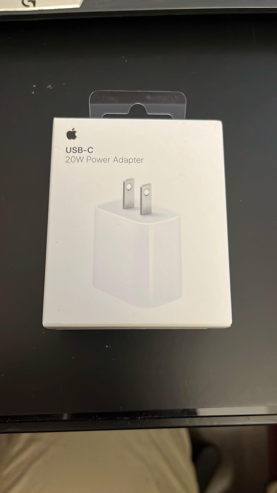 20 W USB-C Power Adapter *new*