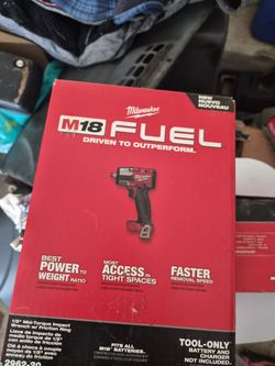 Milwaukee Fuel M18 1/2 Impact Wrench 