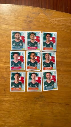 Mexico panini team