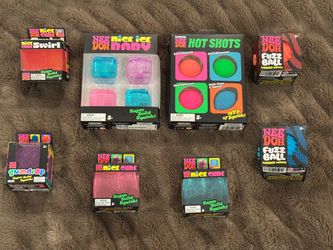 Nee Doh  Toy – 8 Pieces