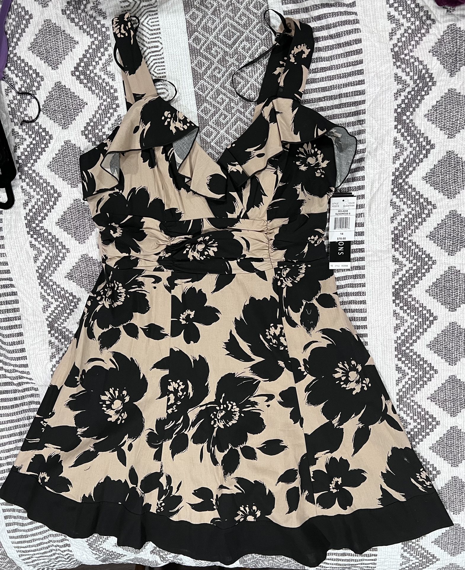 Vintage Style Sundress 