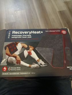 FitRx Recovery Heat Massage Pad