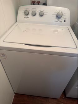 Whirlpool washer