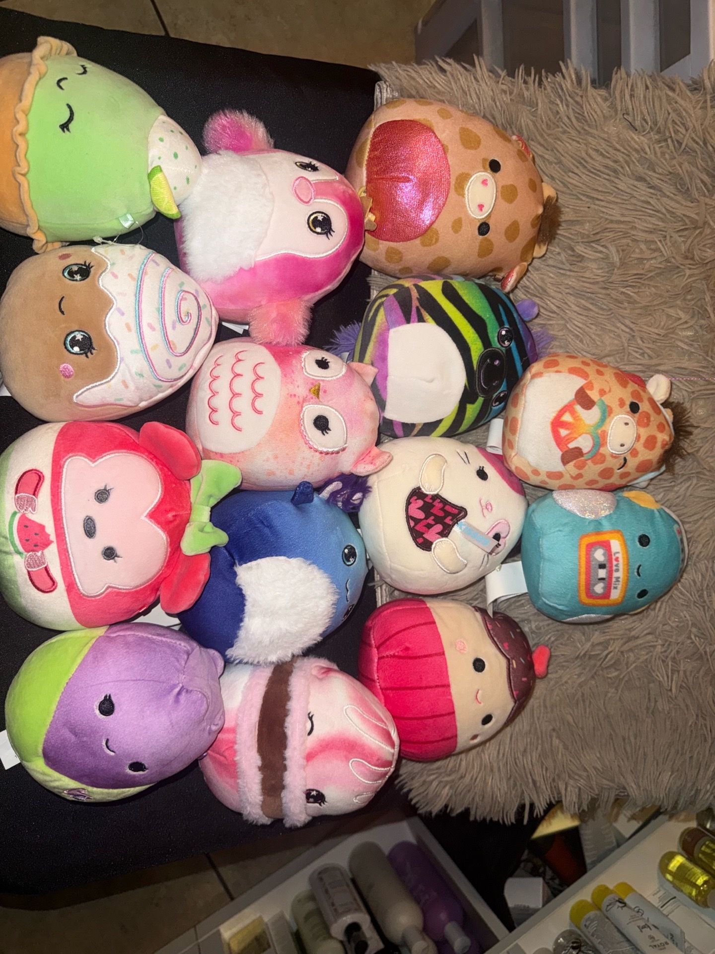 Squishmallows Plushie Lot
