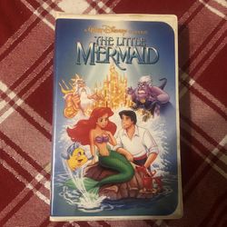 The Little Mermaid Diamond VHS