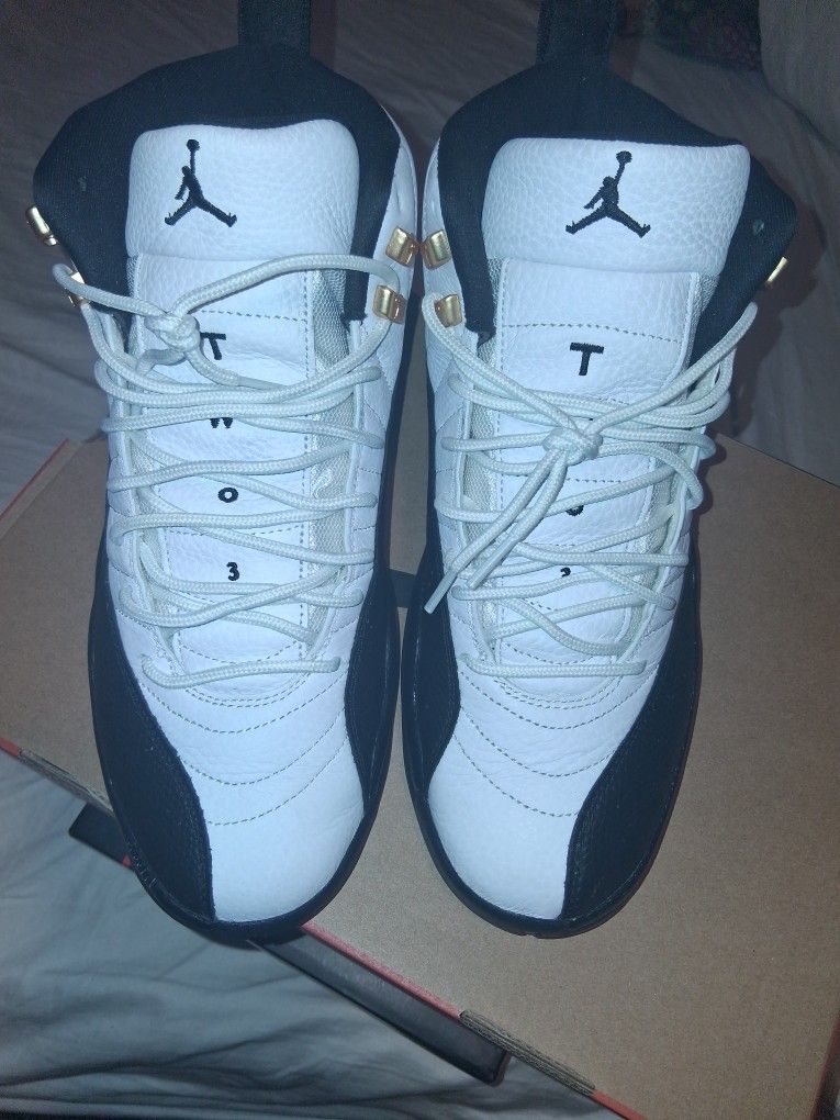 Air Jordan 12 Taxi