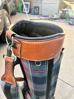 Blooming golf bag