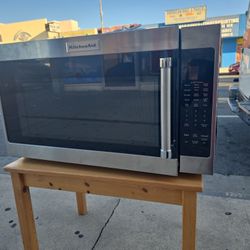 KITCHEN AID MICRO WAVE