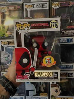 Funko Pop Deadpool in Cake #776 7-Eleven Exclusive