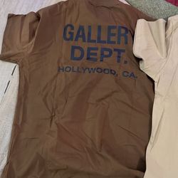 Gallery Dept Brown Shirt 