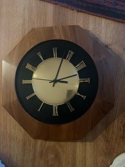 Vintage Mid century Modern clock