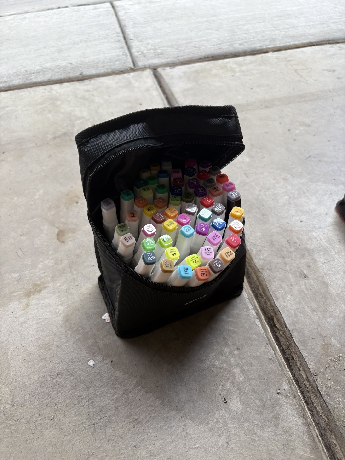 Alcohol Markers