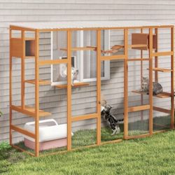 Brand new, never unpacked cat house – must read why I’m selling 😿