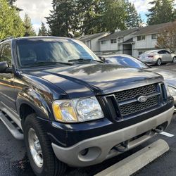 2000 Ford Explorer two doors 