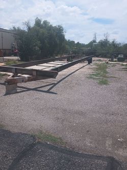 Mobile home frame