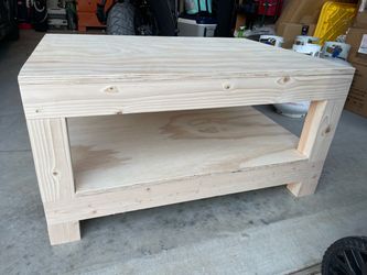 New Wooden Table/Cart