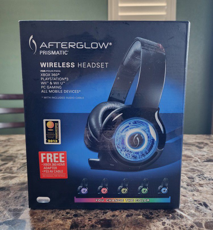 Ag Prismatic Wireless Headset (SERIOUS BUYER ONLY)