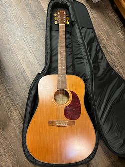 Fender Acoustic Guitar