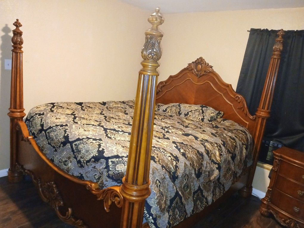 King Bed Frame