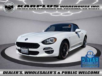 2017 Fiat 124 Spider