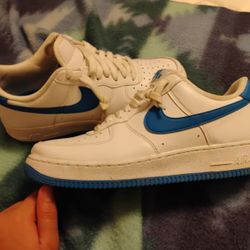 Air Forces Blue And White